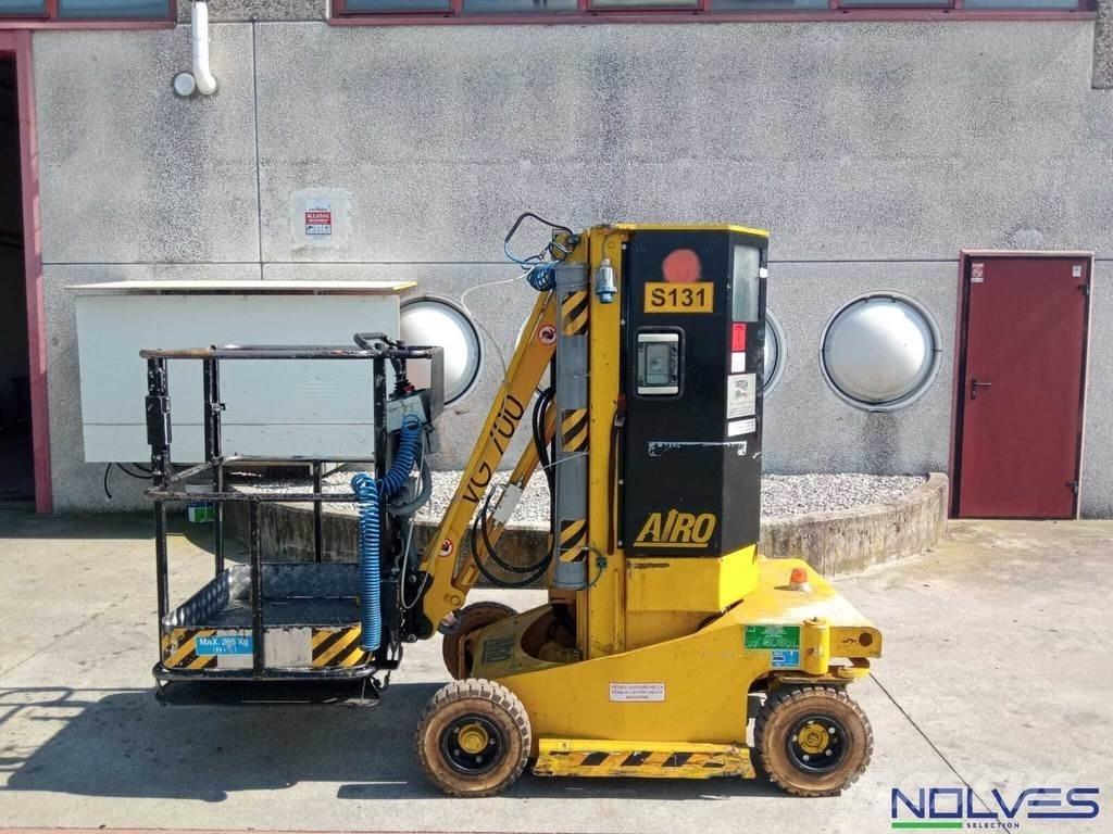 Airo VG700 기타 승강기와 플랫폼