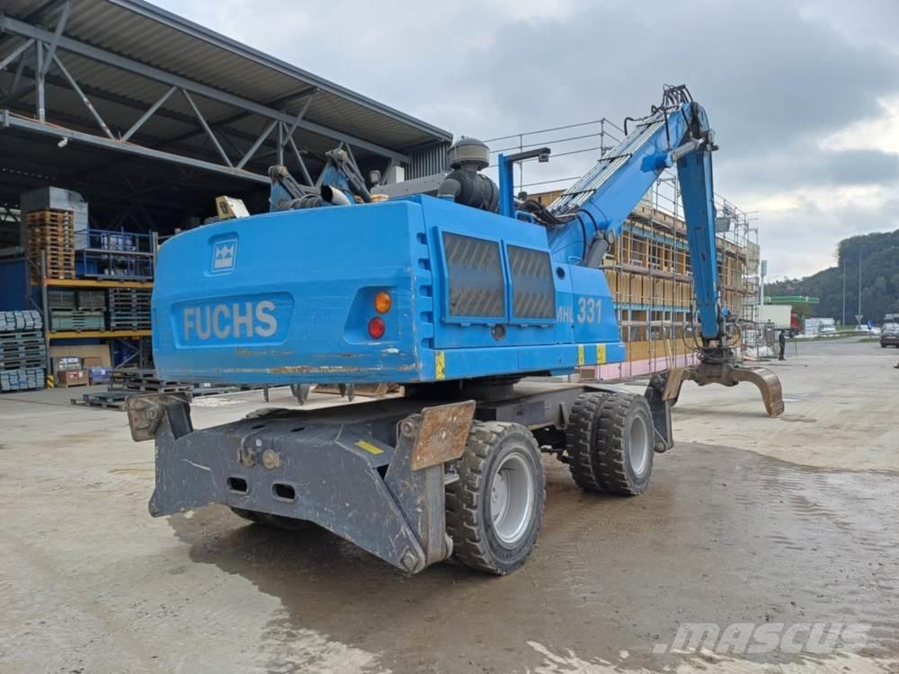 Fuchs MHL 331 폐기물/산업 처리기
