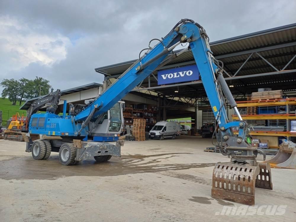 Fuchs MHL 331 폐기물/산업 처리기