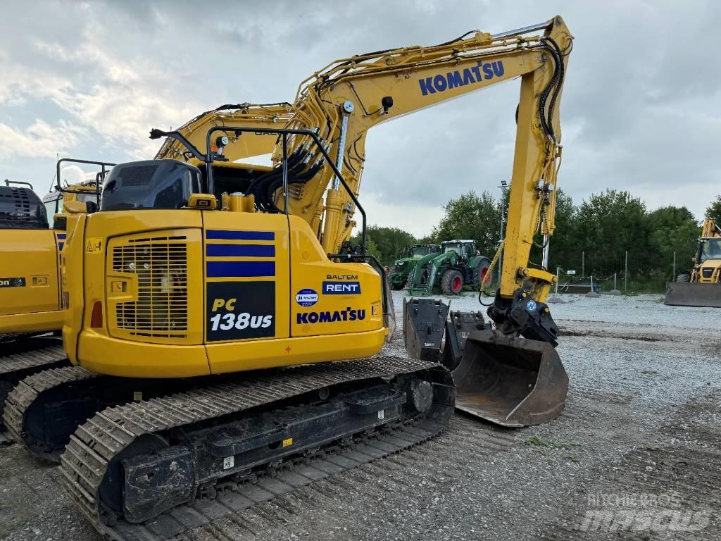 Komatsu PC138US-11E0 대형 굴삭기 29톤 이상