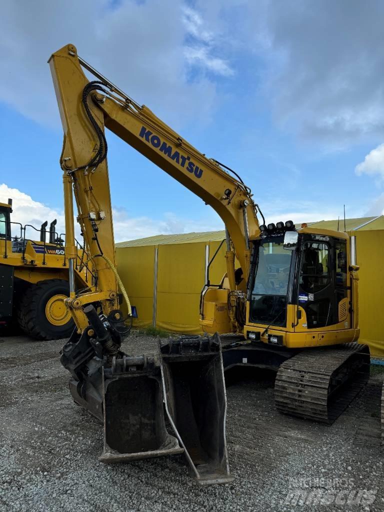 Komatsu PC138US-11E0 대형 굴삭기 29톤 이상