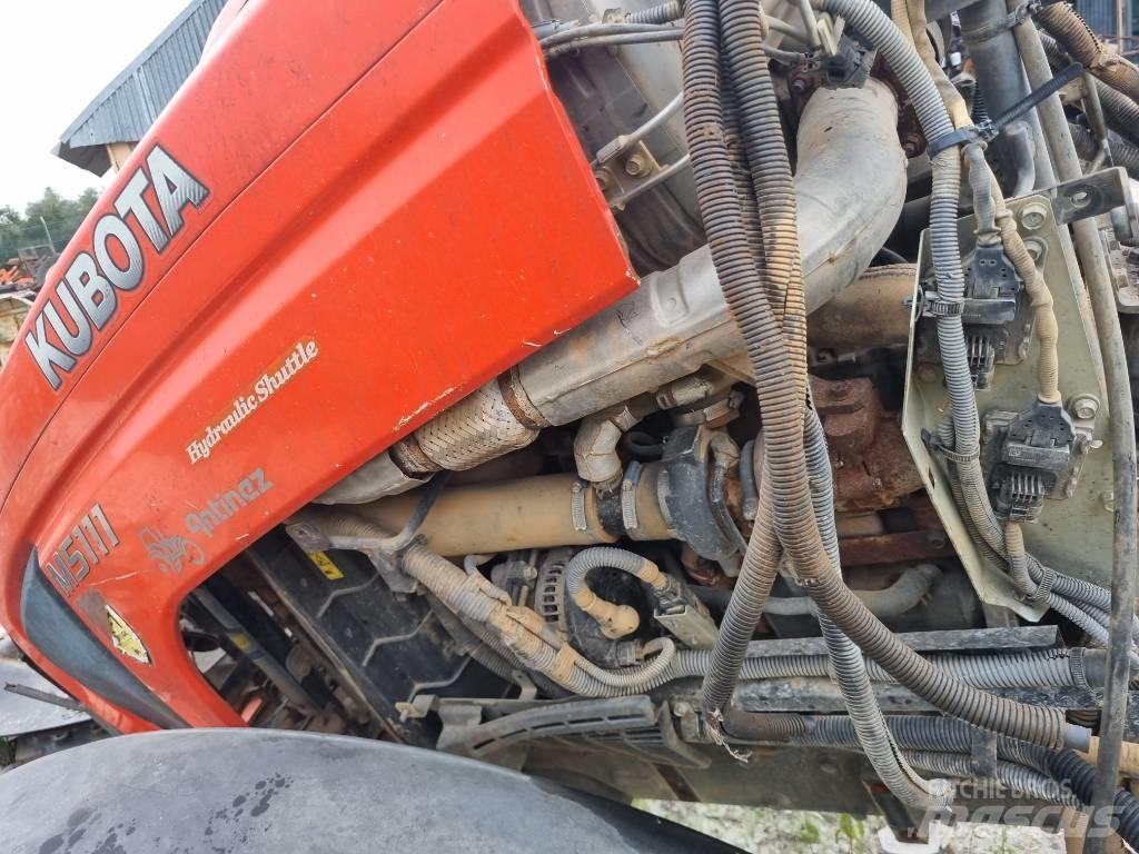 Kubota M5111 엔진