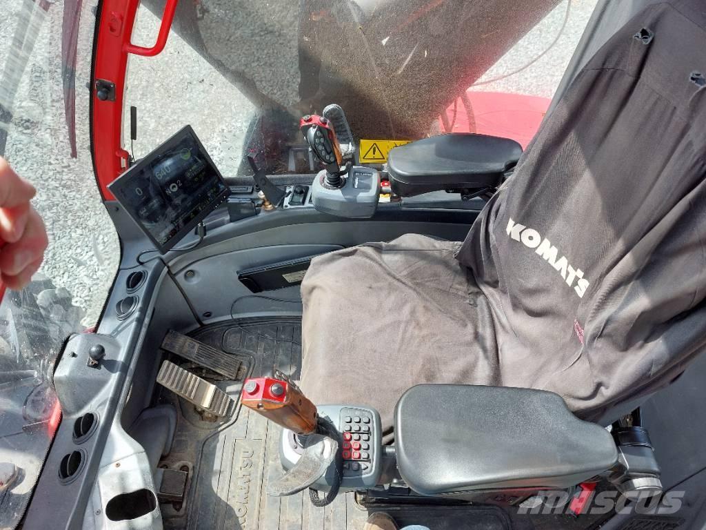 Komatsu 931XC-1 원목 하베스터