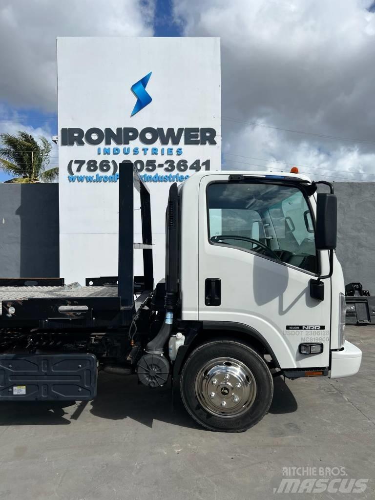 Isuzu NRR 4X2 케이블 리프트 탈착식 트럭