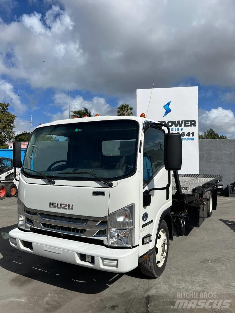 Isuzu NRR 4X2 케이블 리프트 탈착식 트럭