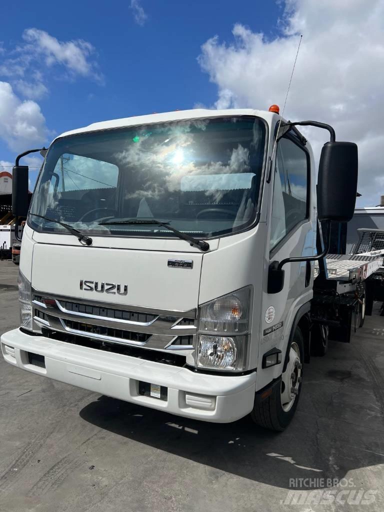 Isuzu NRR 4X2 케이블 리프트 탈착식 트럭