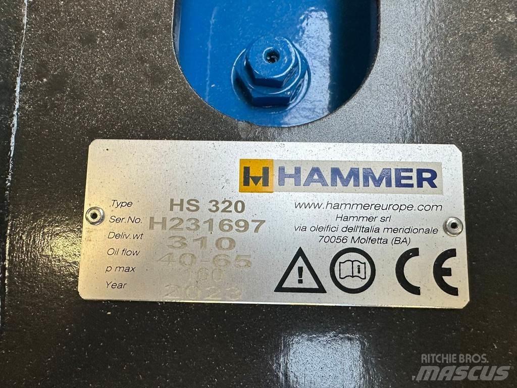 Hammer HS320 브레이커