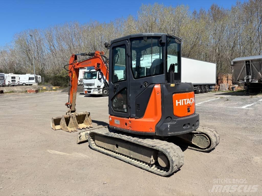 Hitachi ZX 48 U-5 A 소형 굴삭기 7톤 미만