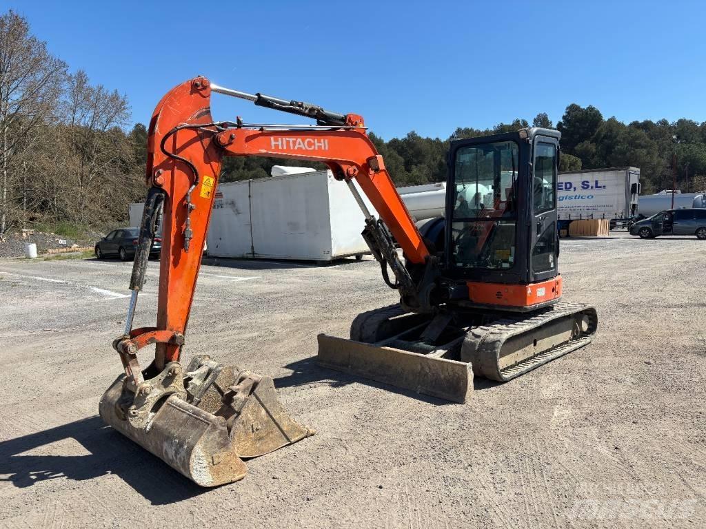 Hitachi ZX 48 U-5 A 소형 굴삭기 7톤 미만