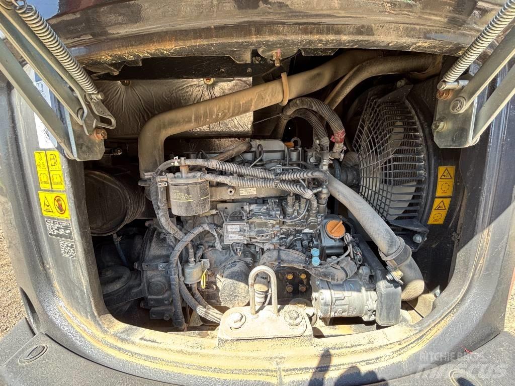 Hitachi ZX 48 U-5 A 소형 굴삭기 7톤 미만