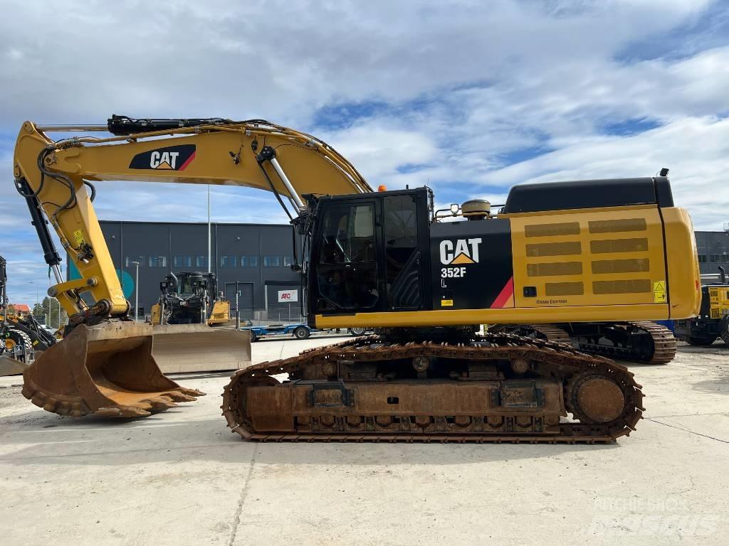 CAT 352F 대형 굴삭기 29톤 이상