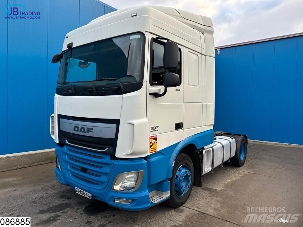 DAF XF 460 EURO 6 트랙터 유닛