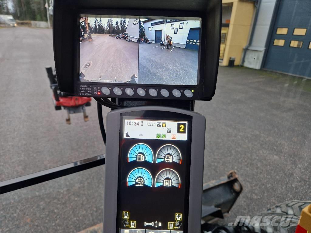 CAT M 315 F  휠 굴삭기