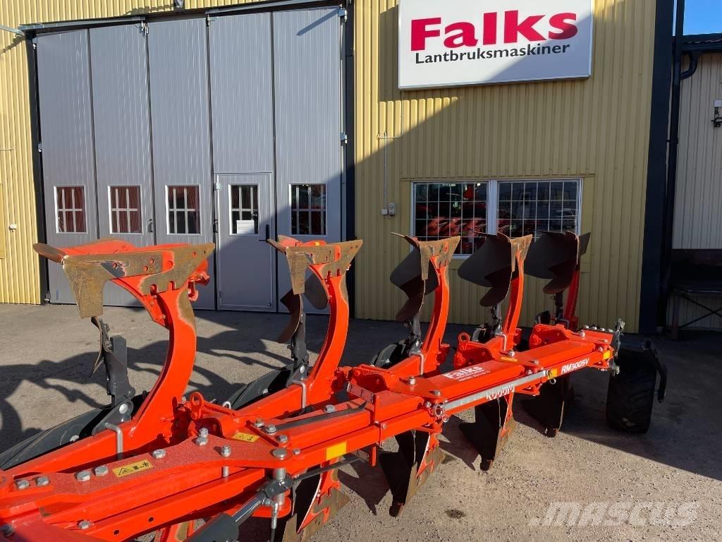 Kubota RM 3005 V 가역 플로우(쟁기)