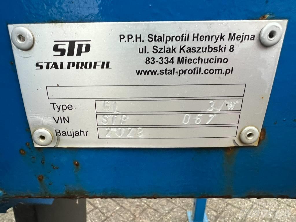 STP 3 poot woeler 기타 경작 기계 및 부속품