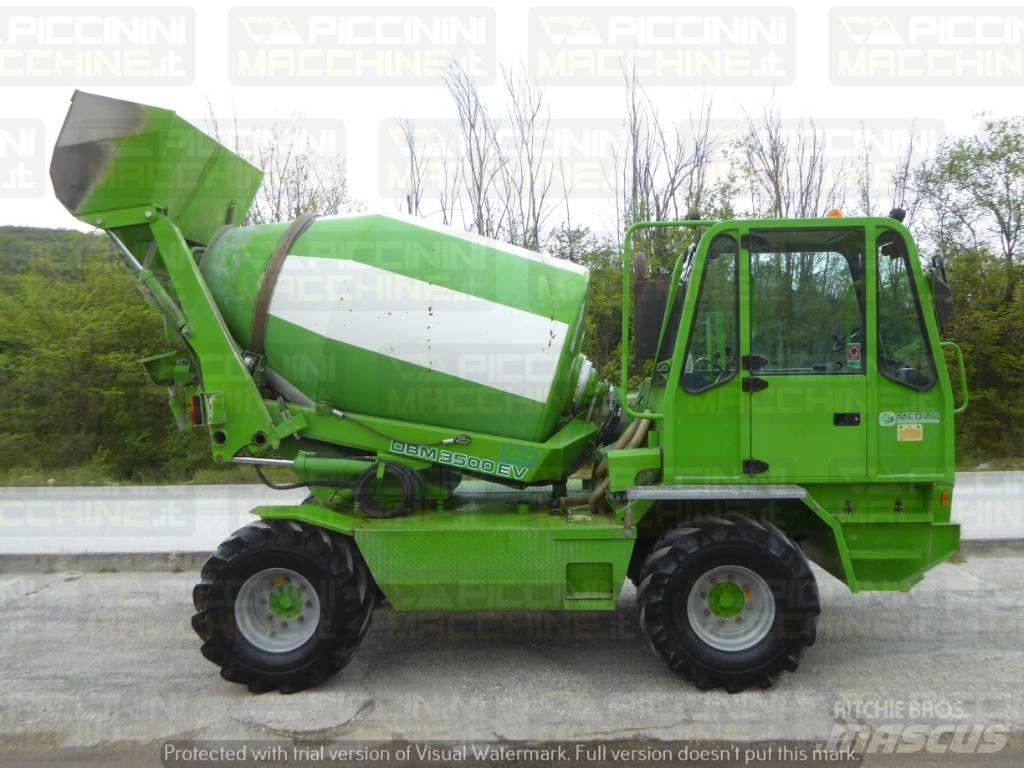 Merlo DBM3500EV 콘크리트/몰타르 믹서