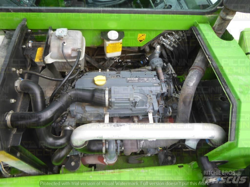 Merlo DBM3500EV 콘크리트/몰타르 믹서