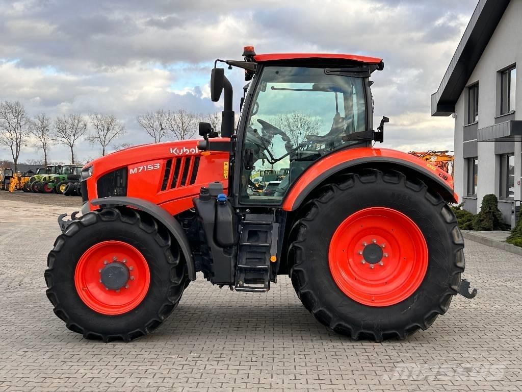 Kubota M 7153 트랙터