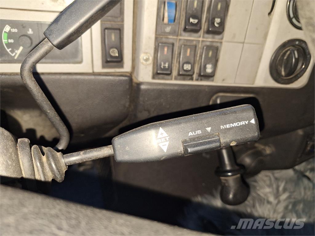 MAN 26.414 6X2 + HR 플랫베드/드롭사이드 트럭