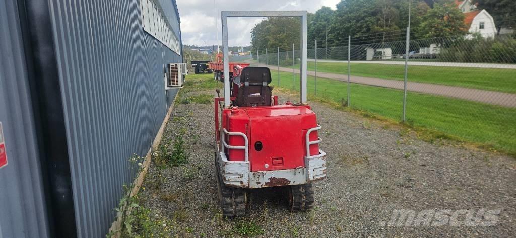 Yanmar B 12 소형 굴삭기 7톤 미만