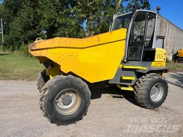 Wacker Neuson DW 90 건설현장 덤프트럭