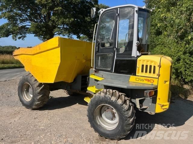 Wacker Neuson DW 90 건설현장 덤프트럭