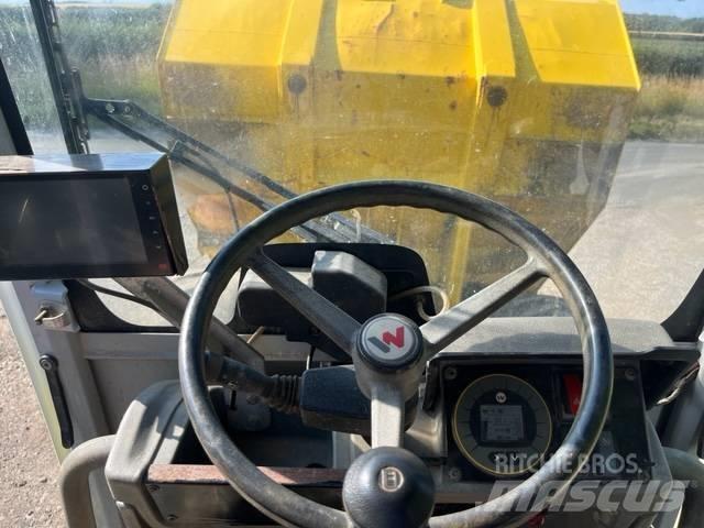 Wacker Neuson DW 90 건설현장 덤프트럭