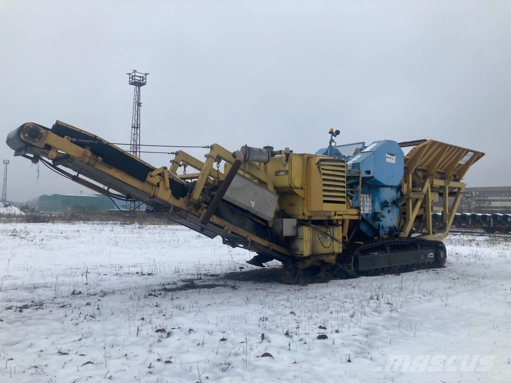 Keestrack OM Giove 이동식 분쇄기