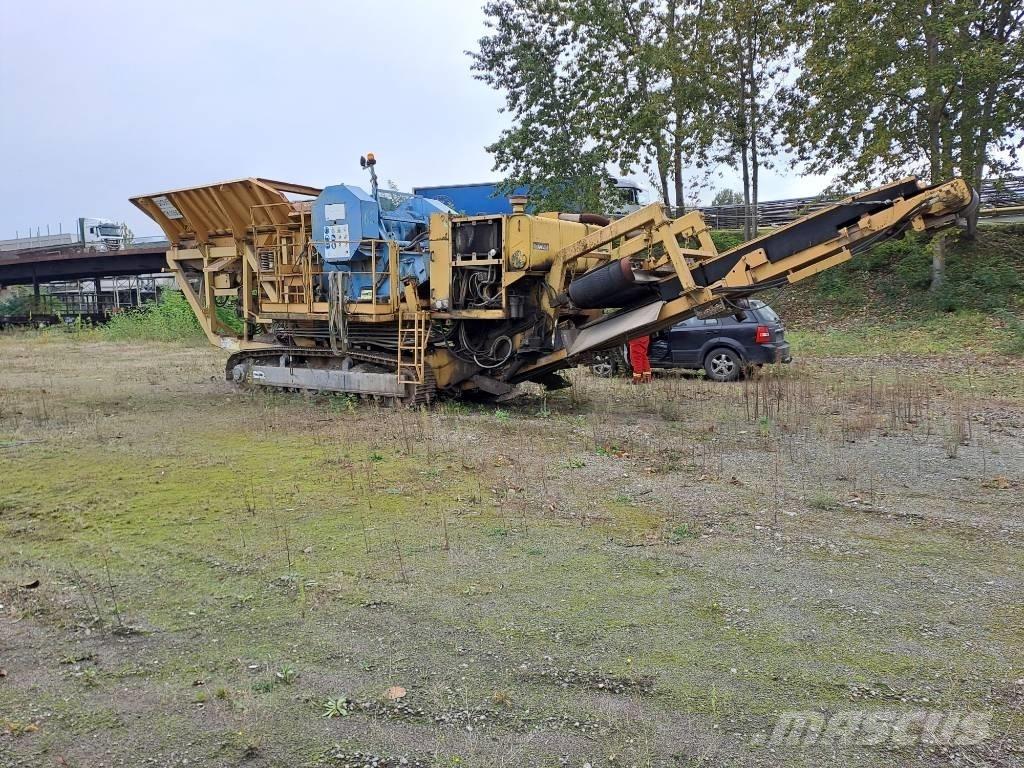 Keestrack OM Giove 이동식 분쇄기