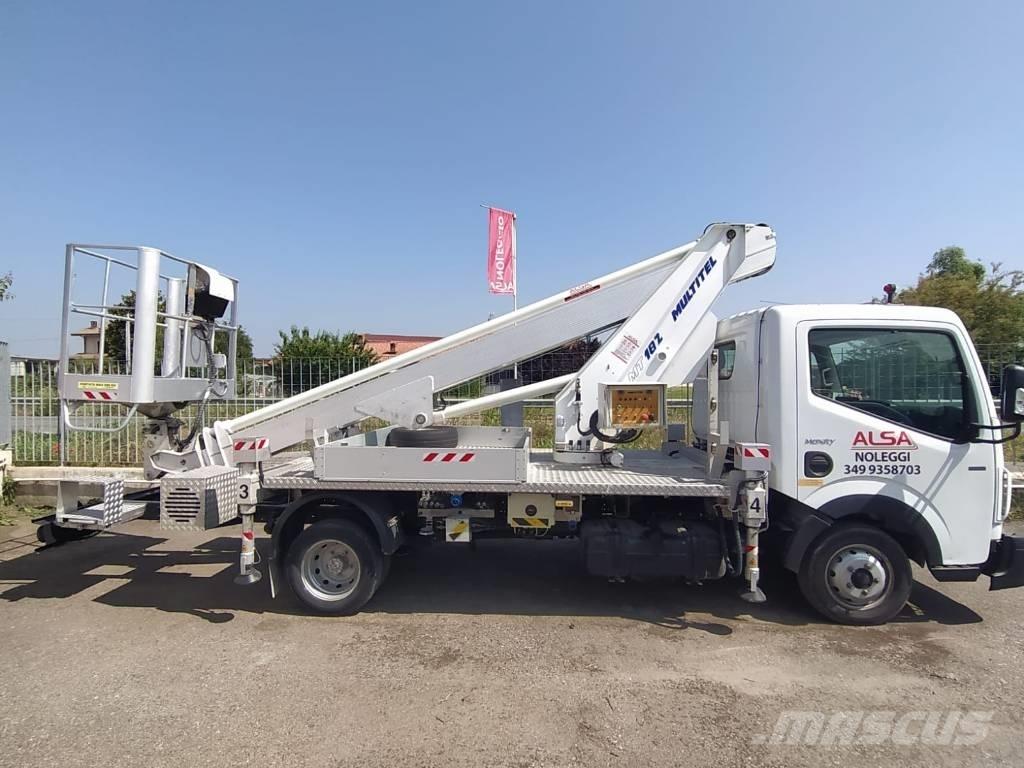 Multitel MT182 트럭 탑재 고소작업대