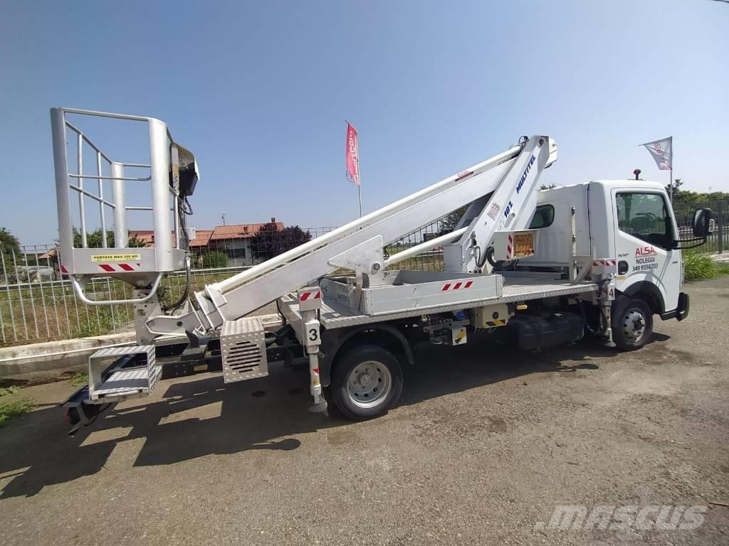 Multitel MT182 트럭 탑재 고소작업대