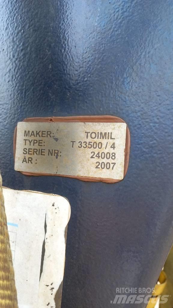 Toimil t33500/4 로더 크레인