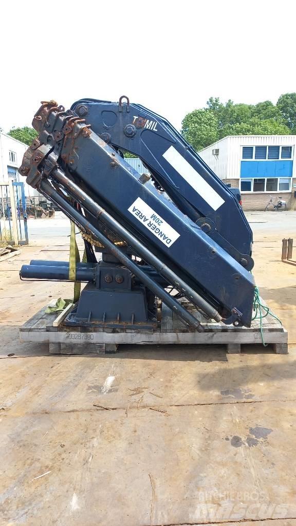 Toimil t33500/4 로더 크레인