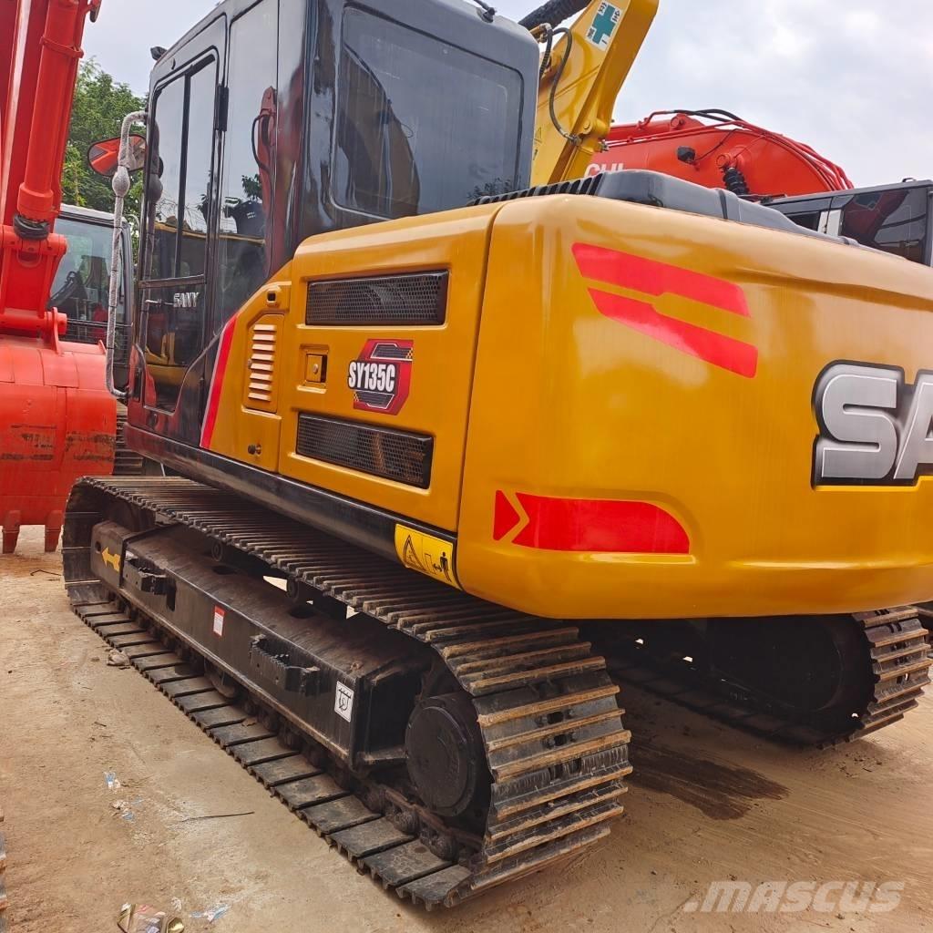 Sany SY 135 C 대형 굴삭기 29톤 이상