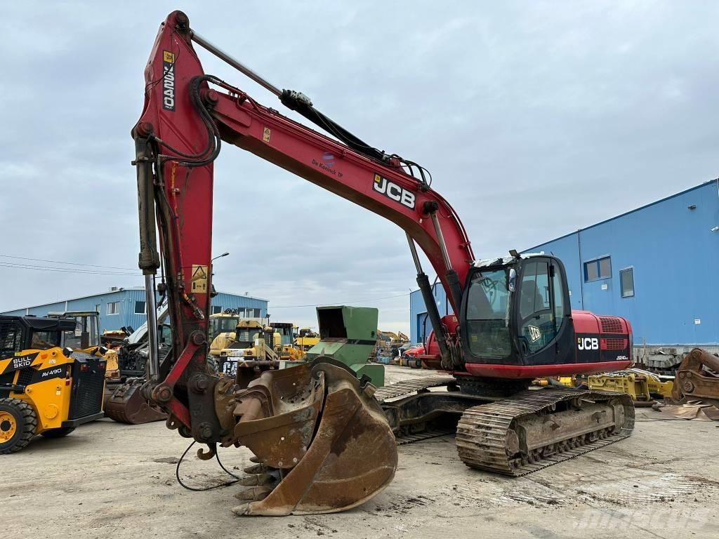 JCB JS 240 N LC 대형 굴삭기 29톤 이상