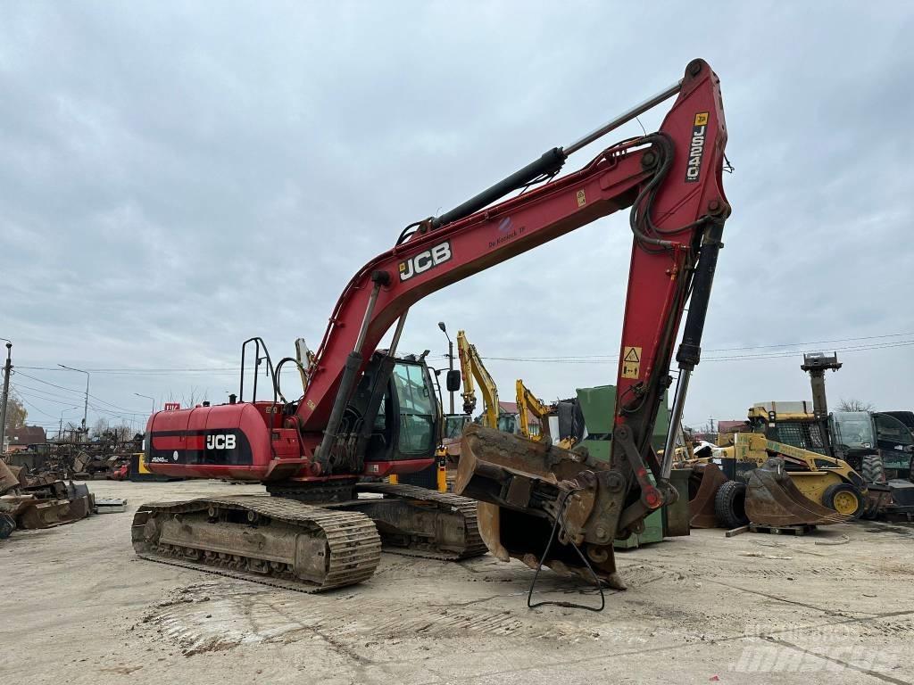 JCB JS 240 N LC 대형 굴삭기 29톤 이상