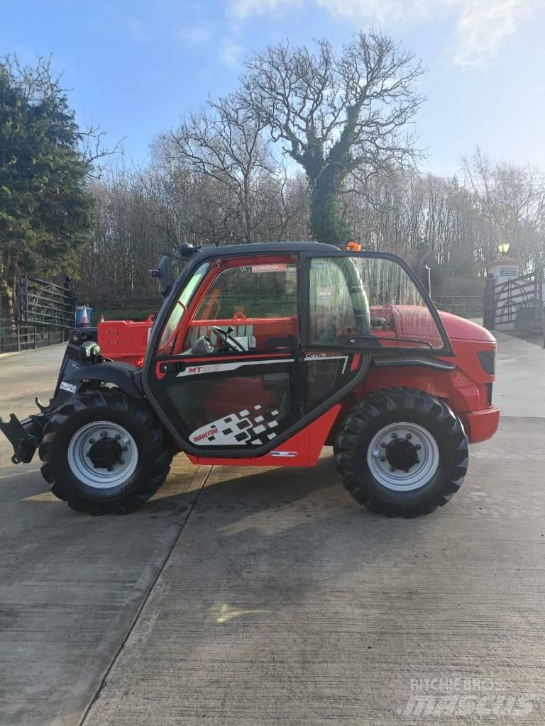 Manitou MT 523 텔러 핸들러