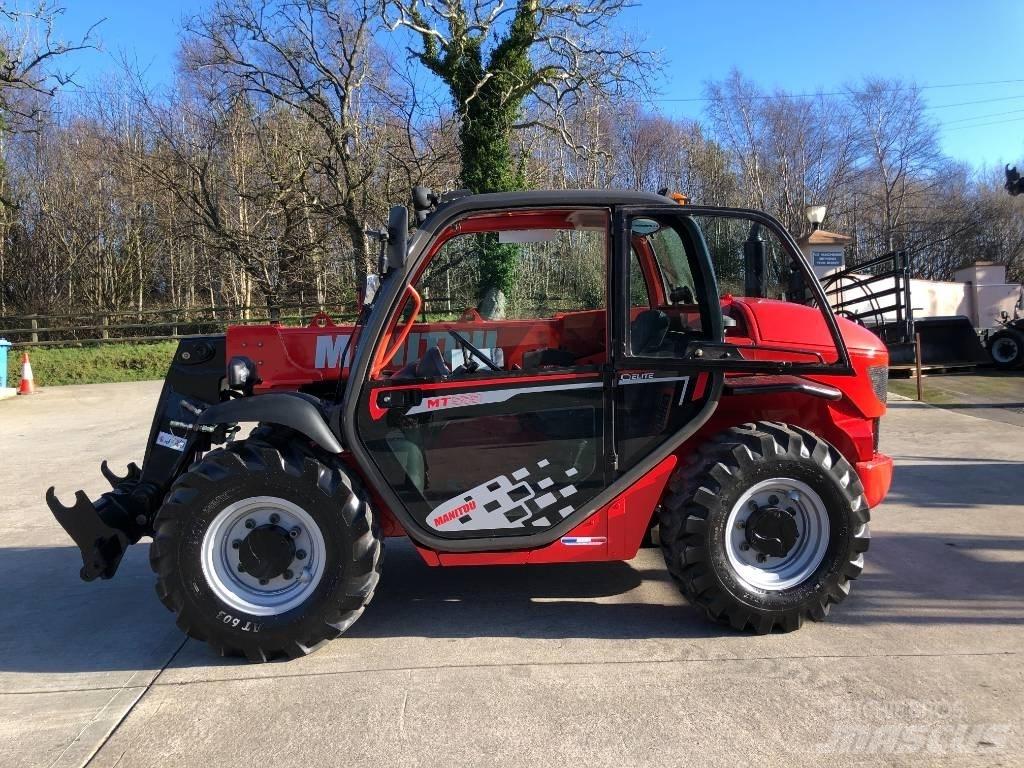 Manitou MT 523 텔러 핸들러