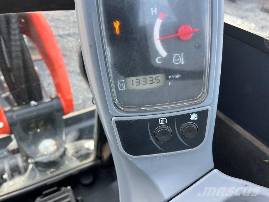 Kubota U 27-4 소형 굴삭기 7톤 미만