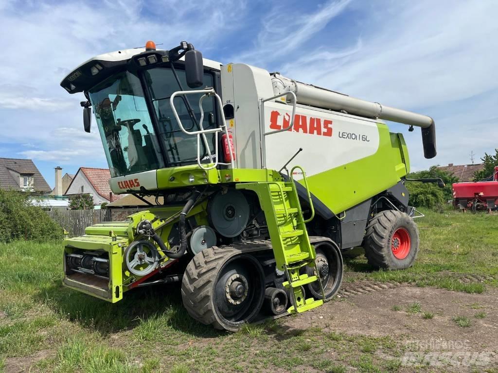 CLAAS Lexion 600 TT 콤바인 수확기