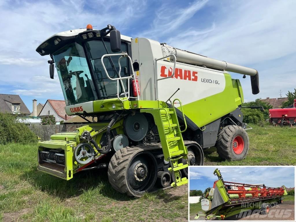 CLAAS Lexion 600 TT 콤바인 수확기