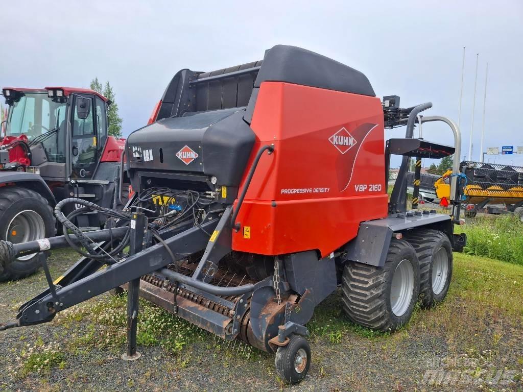 Kuhn VBP 2160 OC 23 원형 곤포기
