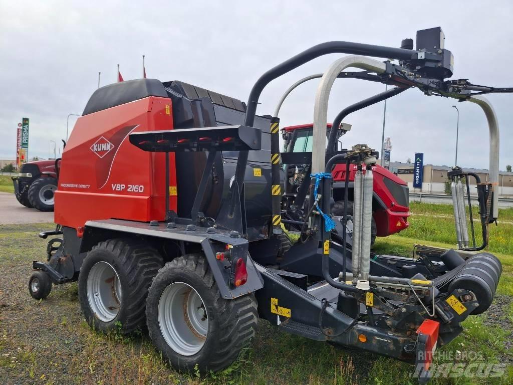 Kuhn VBP 2160 OC 23 원형 곤포기
