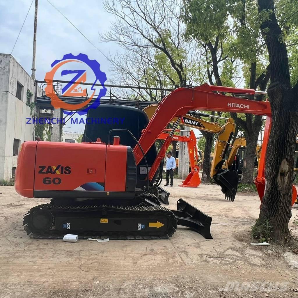 Hitachi ZX 60 소형 굴삭기 7톤 미만