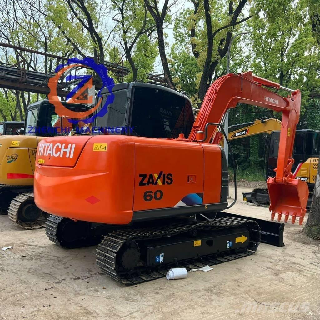 Hitachi ZX 60 소형 굴삭기 7톤 미만