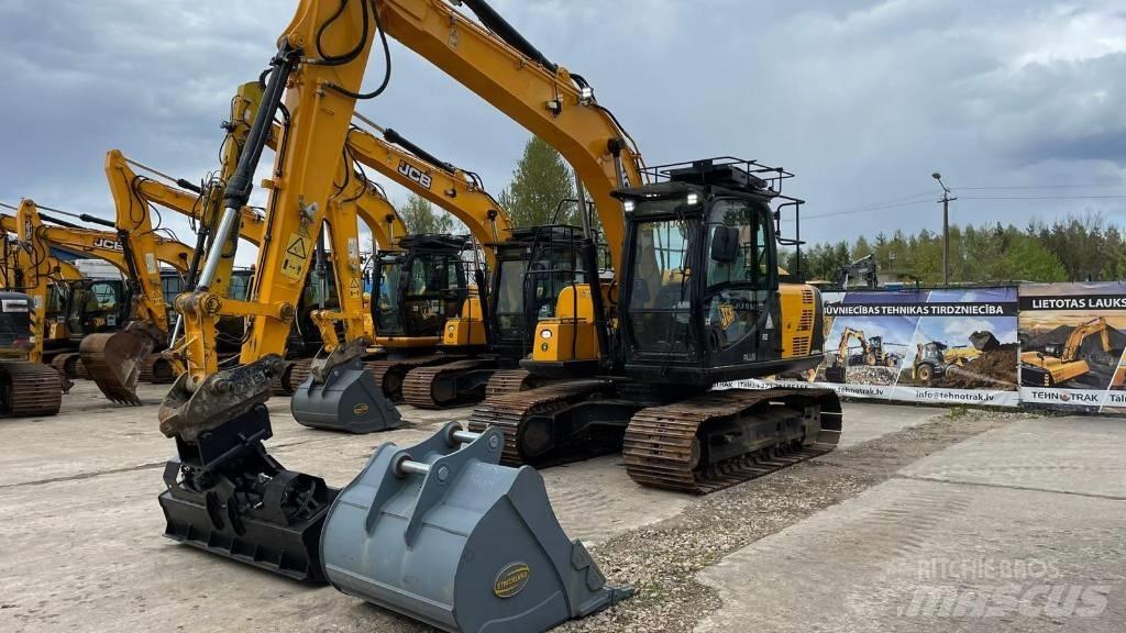 JCB JS 130 LC 대형 굴삭기 29톤 이상