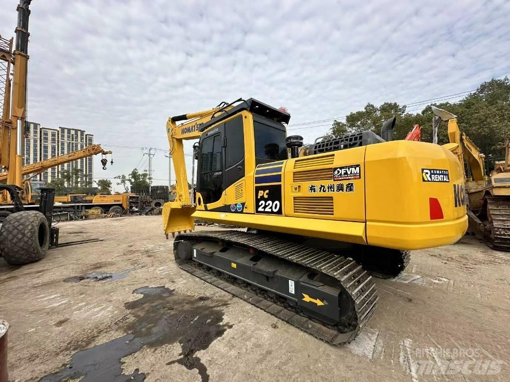 Komatsu pc220 대형 굴삭기 29톤 이상