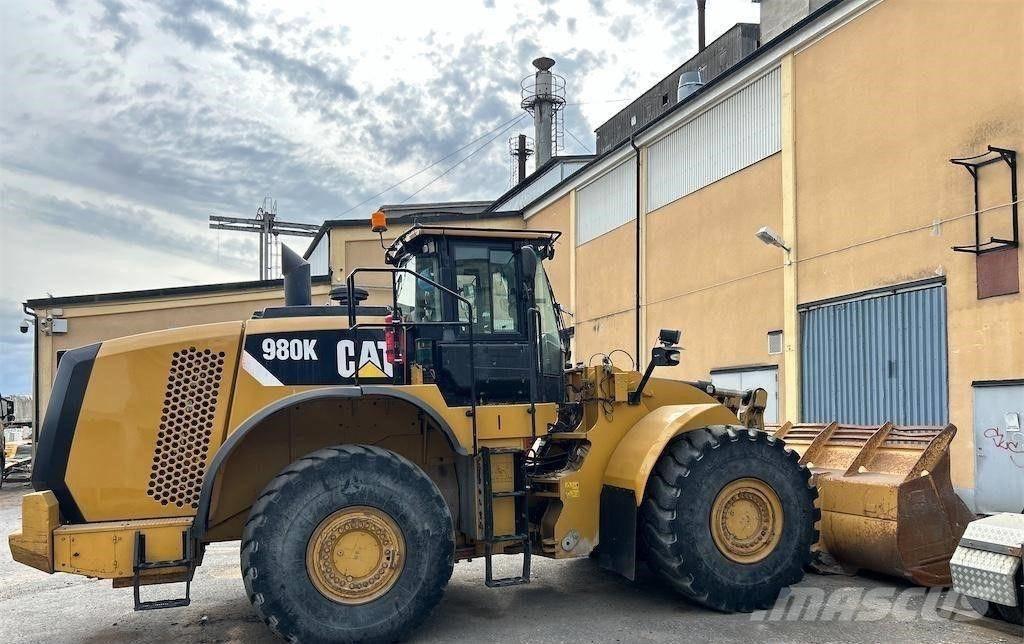 CAT 980 K  휠로우더