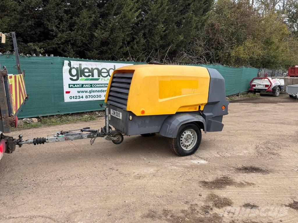 Atlas Copco XATS 138 콤푸레샤