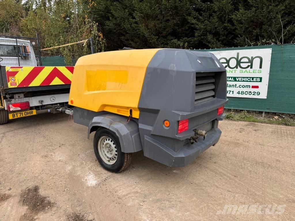 Atlas Copco XATS 138 콤푸레샤